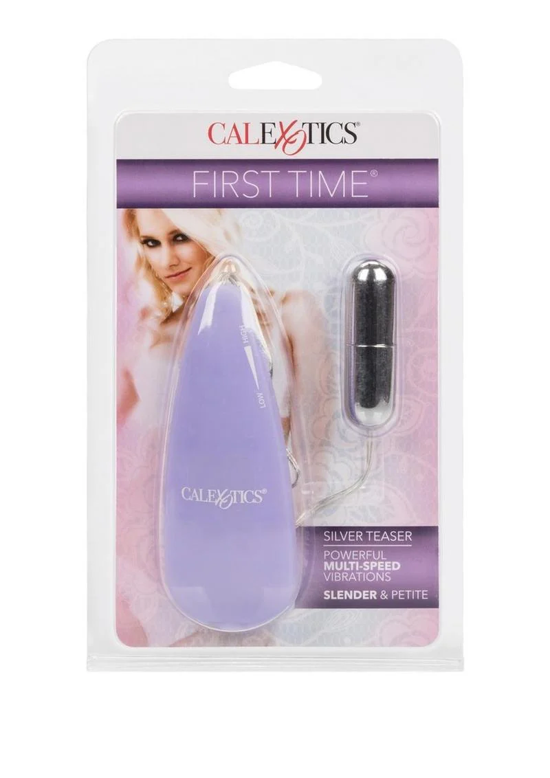 First Time Satin Teaser Bullet Vibrators with Remote Control - Image 8