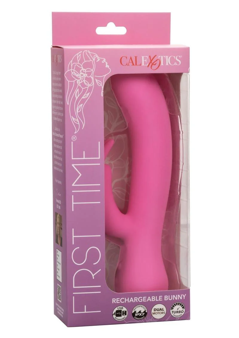 First Time Silicone Bunny Rabbit Vibrator - Image 4