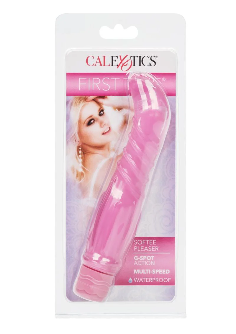First Time Softee Pleaser Vibrator - Image 2