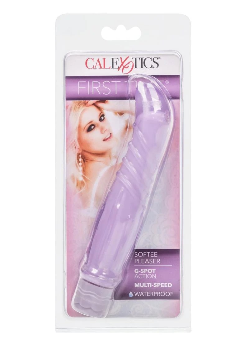 First Time Softee Pleaser Vibrator - Image 6
