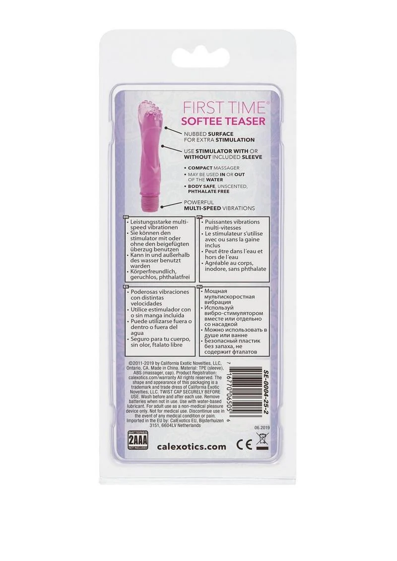 First Time Softee Teaser Vibrator - Image 4