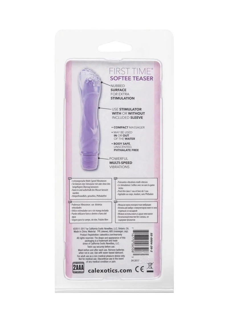 First Time Softee Teaser Vibrator - Image 8