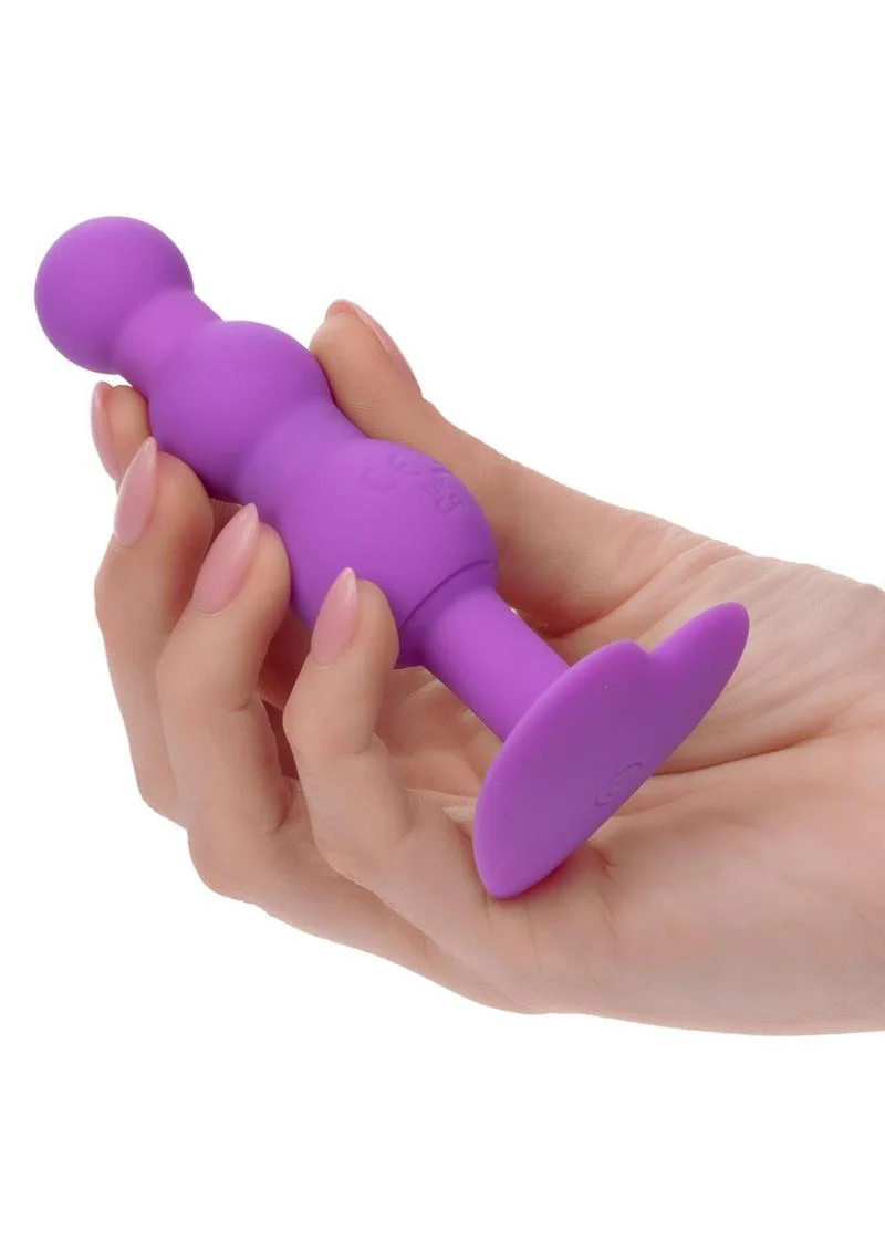 First Time Triple Beaded Silicone Rechargeable Probe - Image 3