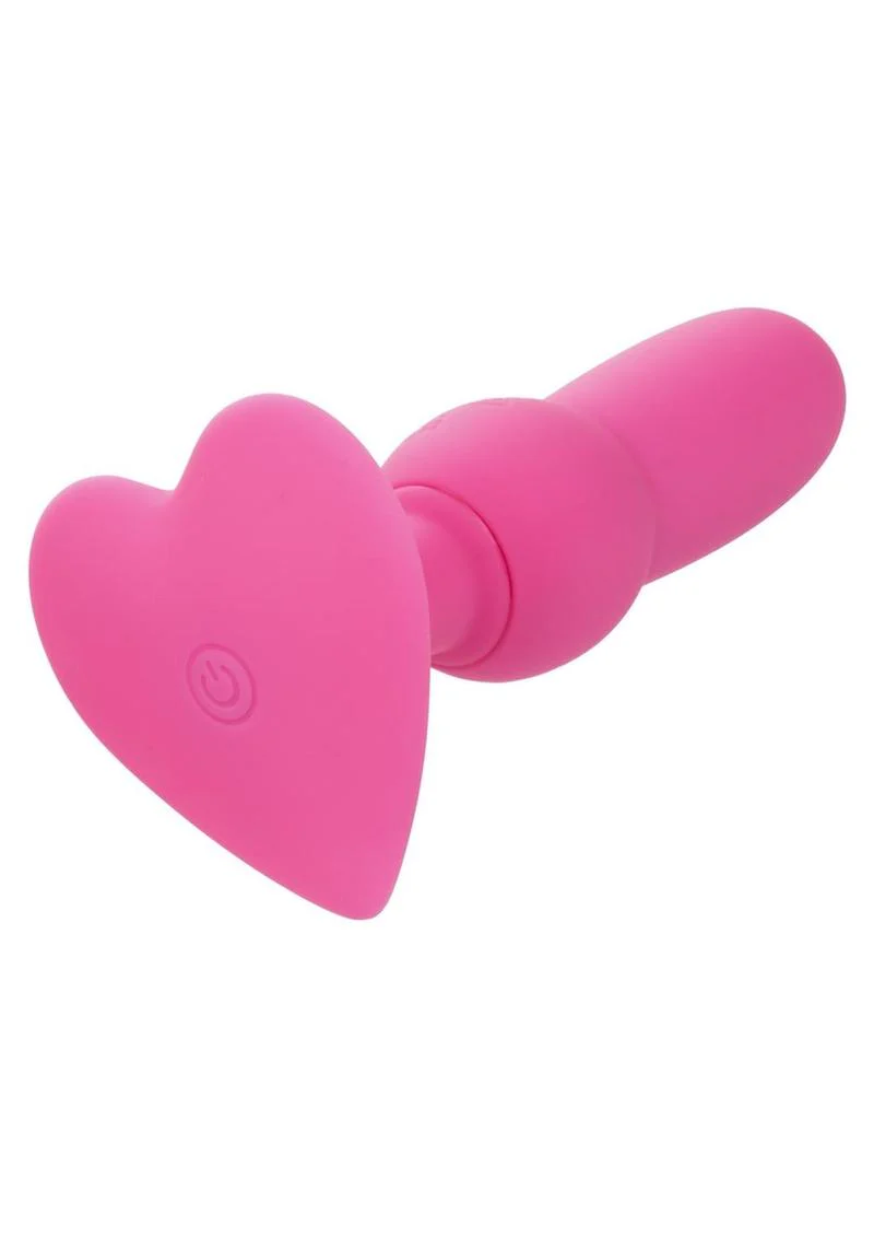 First Time Vibrating Beaded Silicone Rechargeable Probe - Image 2