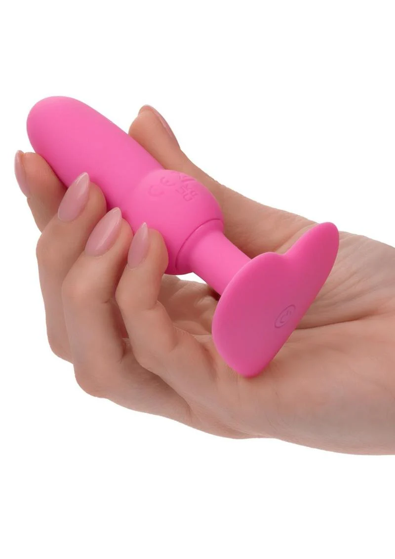 First Time Vibrating Beaded Silicone Rechargeable Probe - Image 3