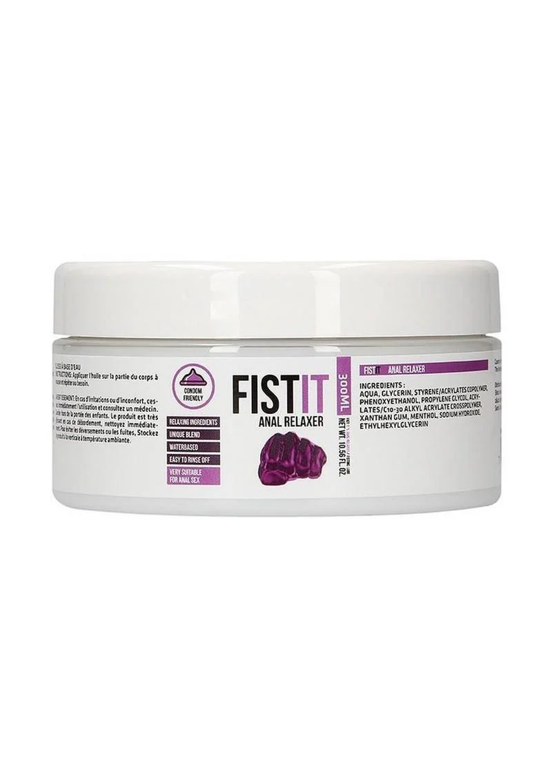 Fist It Anal Relaxer Water Based Lubricant - Image 4