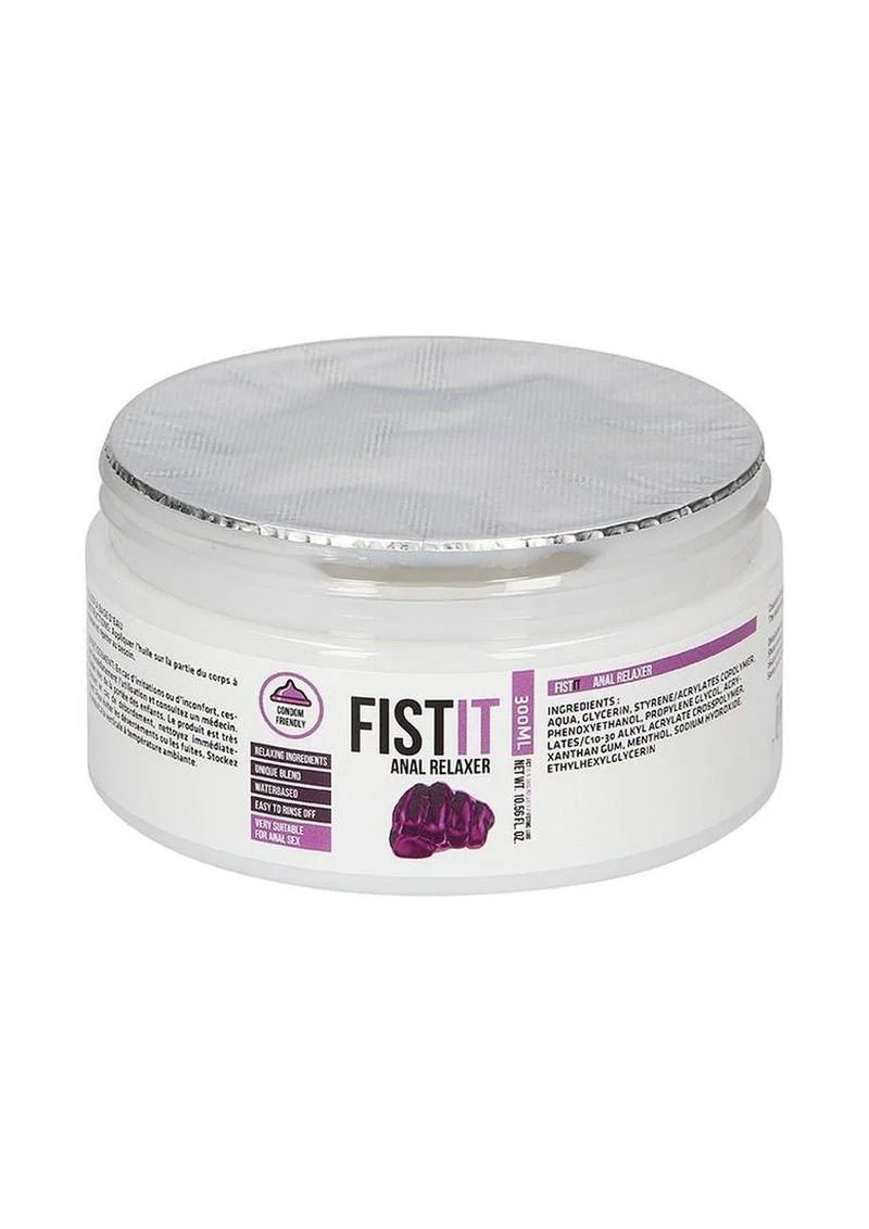 Fist It Anal Relaxer Water Based Lubricant - Image 6