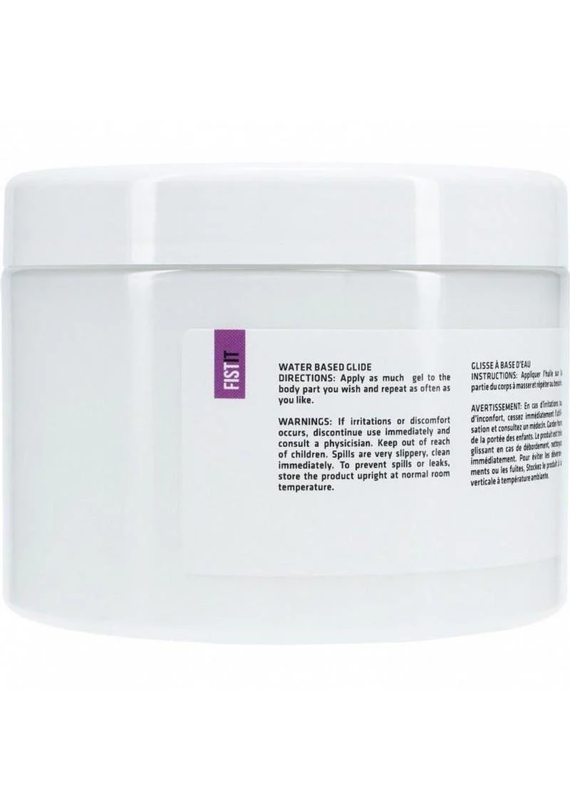 Fist It Anal Relaxer Water Based Lubricant - Image 7