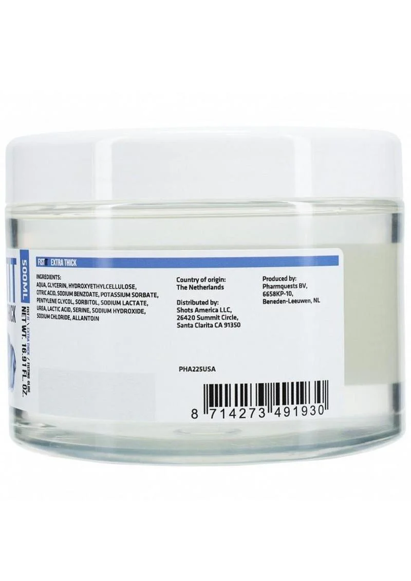 Fist It Extra Thick Water Based Lubricant - Image 8