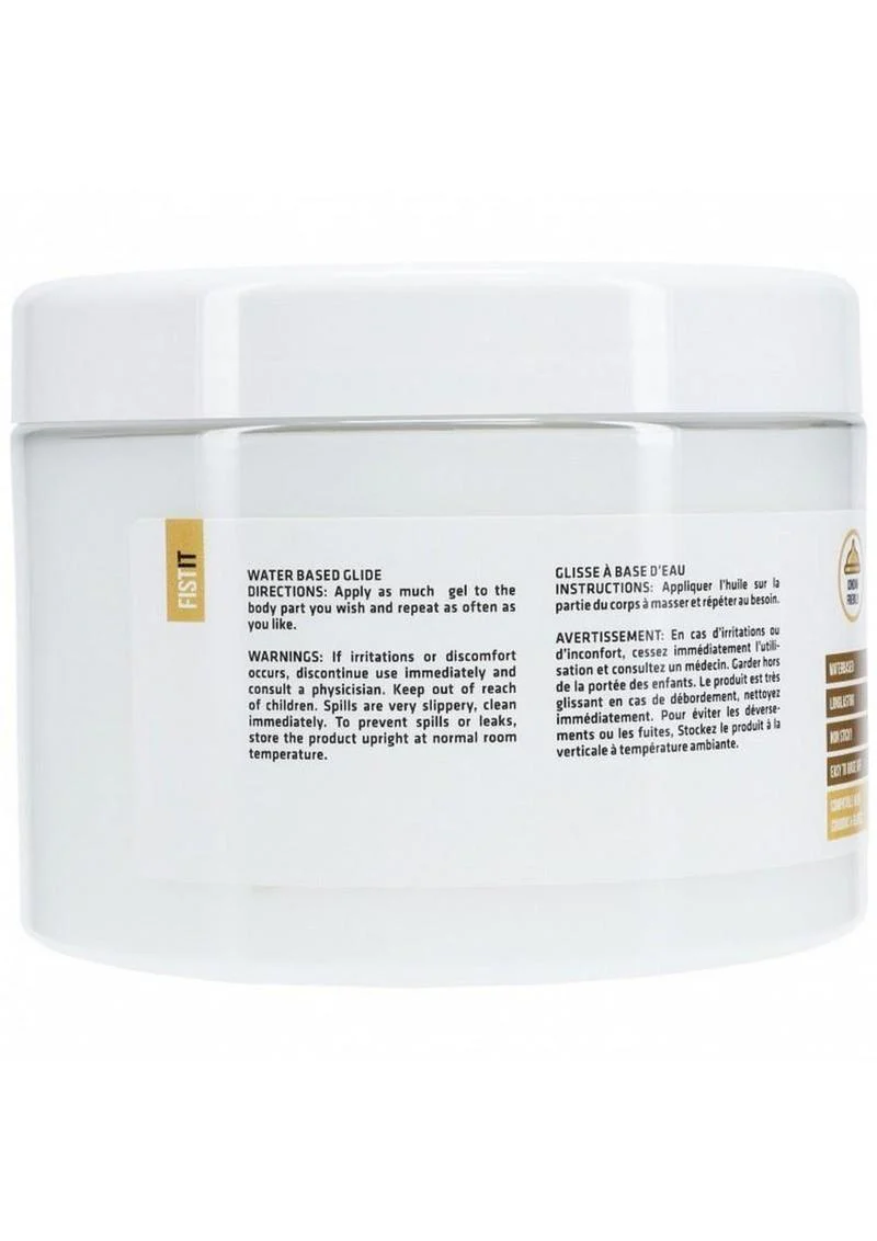 Fist It Numbing Water Based Lubricant - Image 6