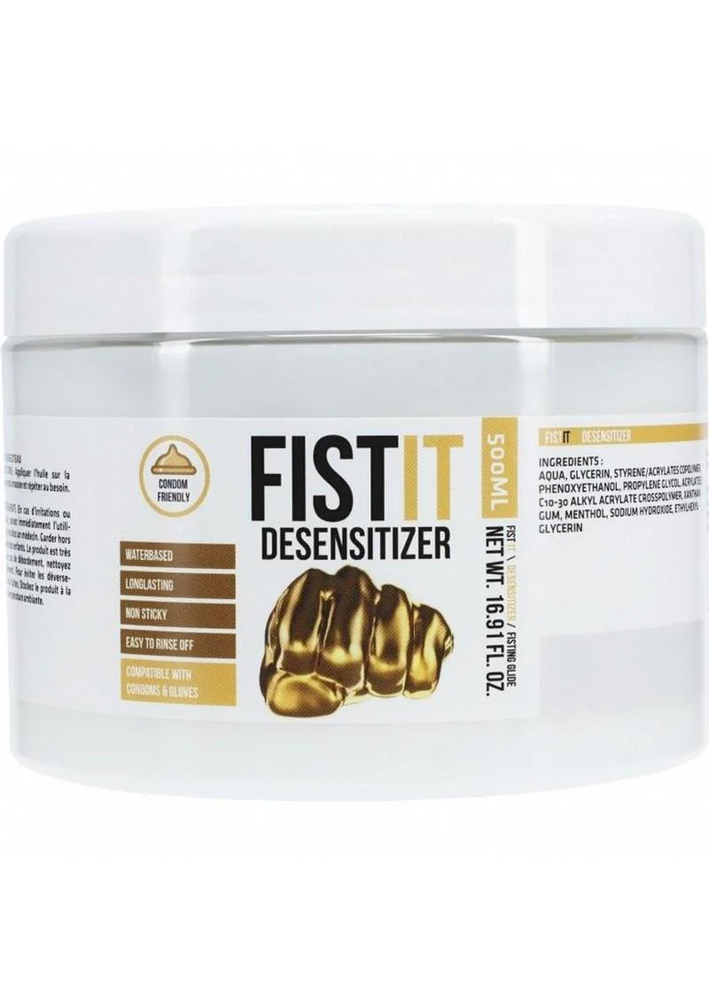 Fist It Numbing Water Based Lubricant - Image 7