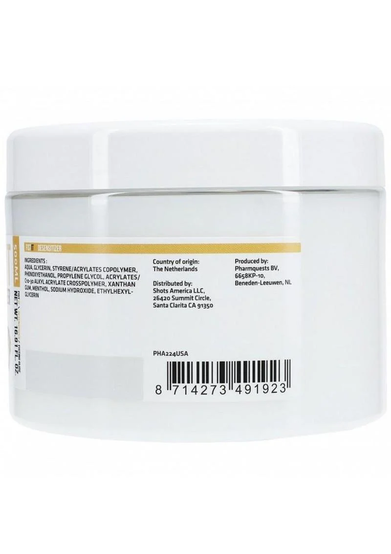 Fist It Numbing Water Based Lubricant - Image 8