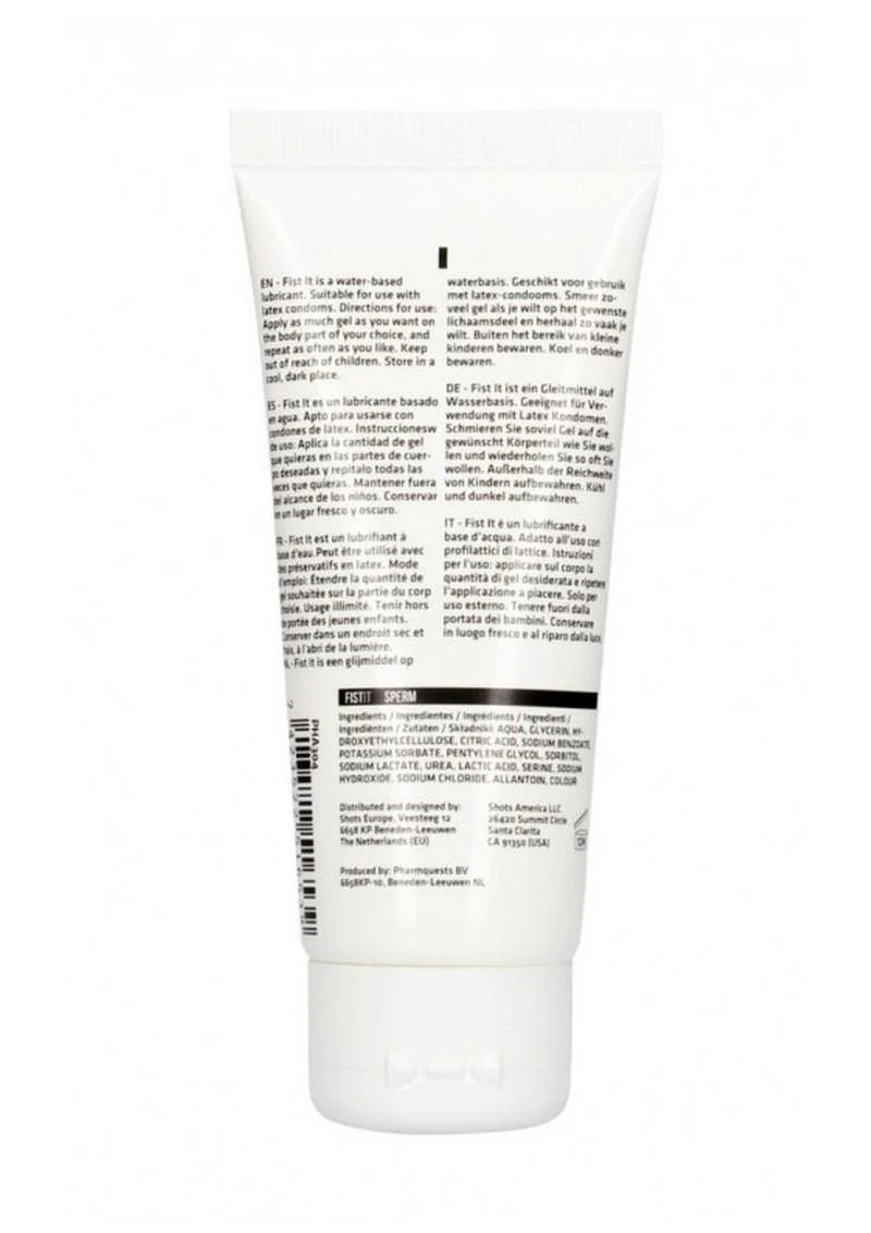 Fist It Sperm Water Based Lubricant - Image 2