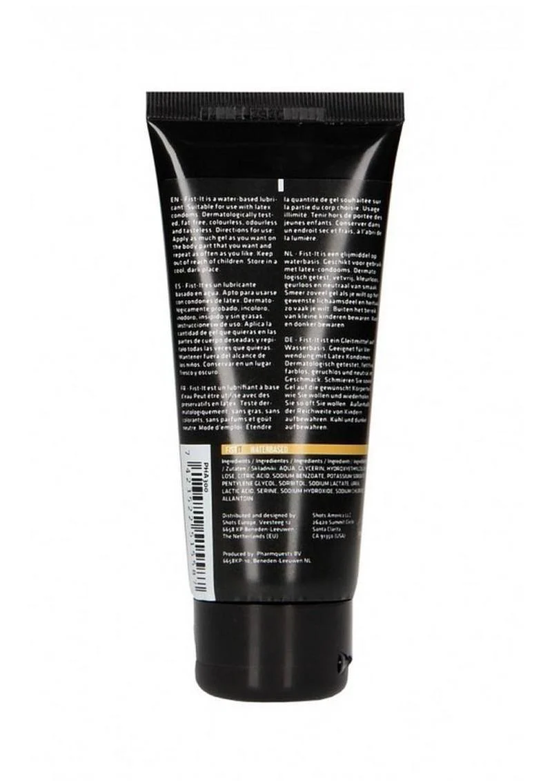 Fist It Water Based Lubricant - Image 2