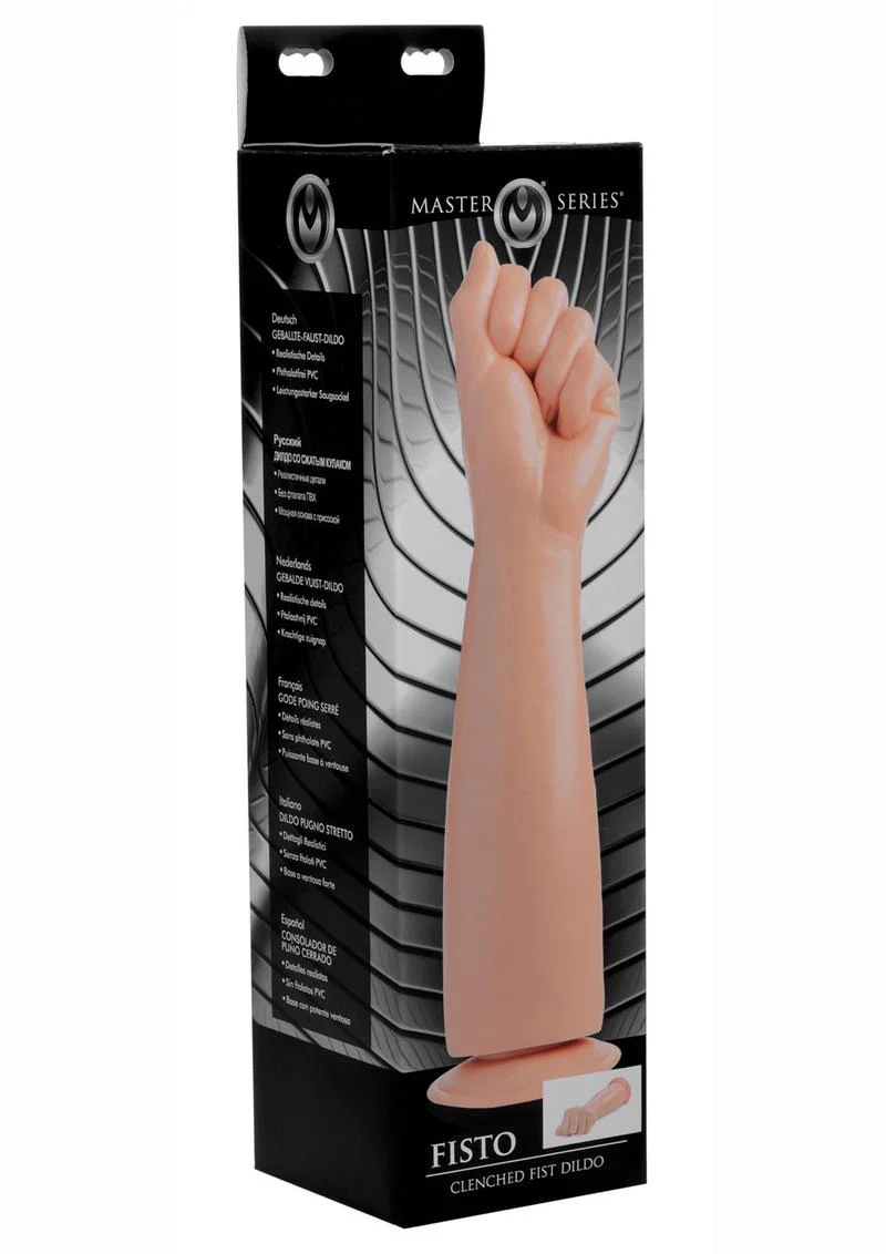 Fisto Clenched Fist Dildo - Image 4