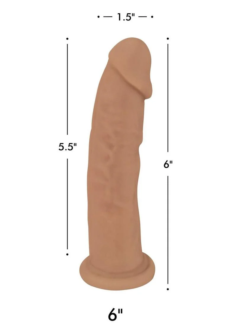 Fleshstixxx Dual Density Silicone Bendable Dong - Image 2