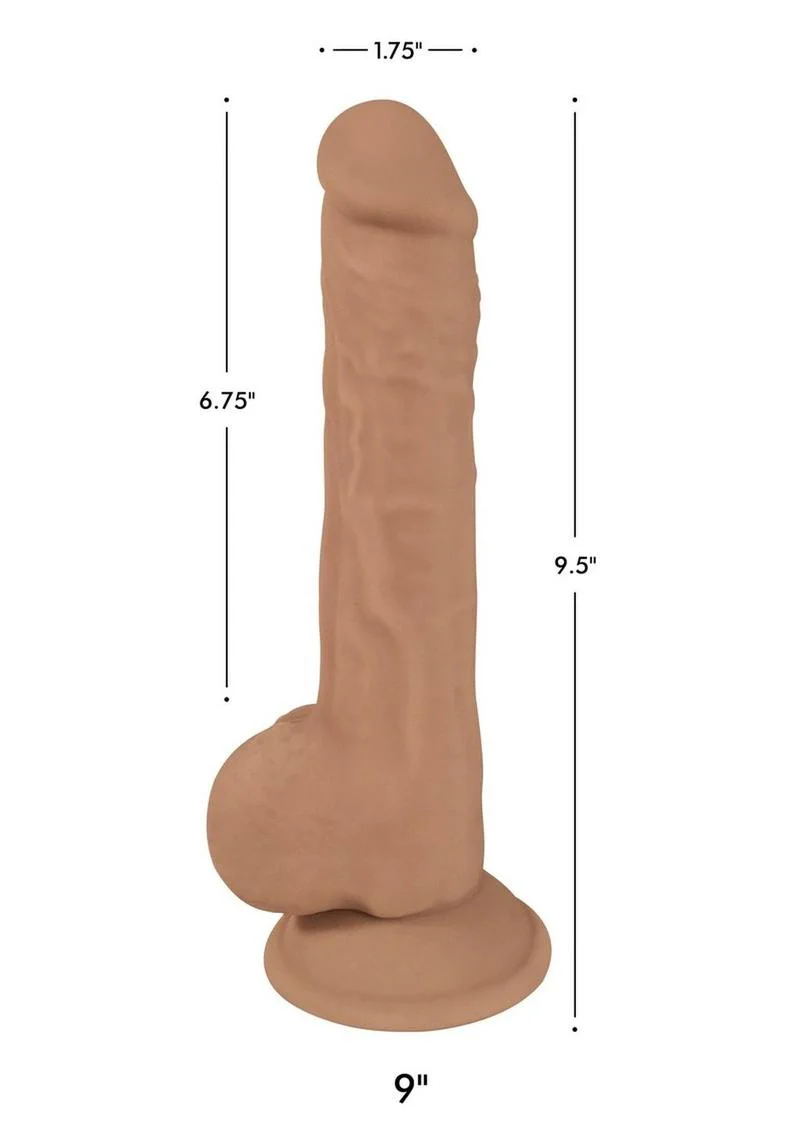 Fleshstixxx Dual Density Silicone Bendable Dong - Image 7