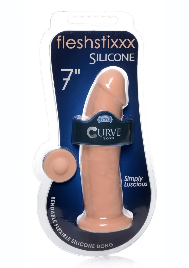 Fleshstixxx Silicone Bendable Dong - Image 8