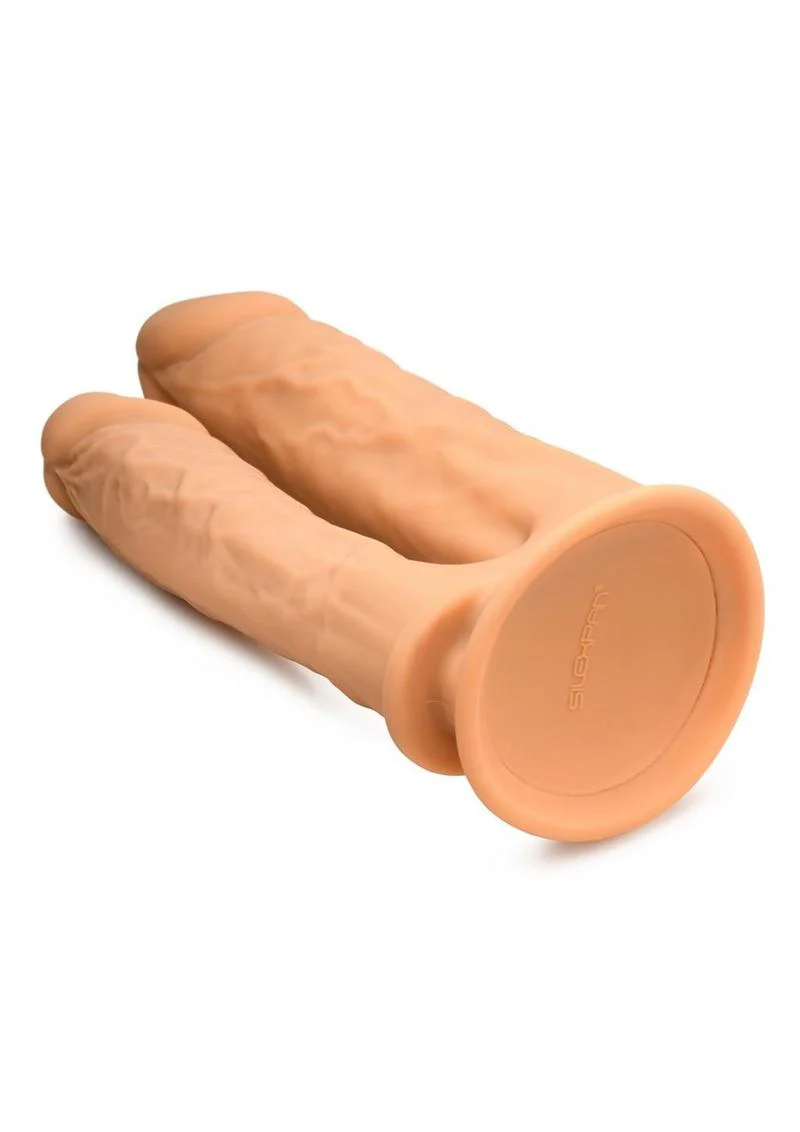 Fleshstixxx Silicone Double Dildo - Image 3