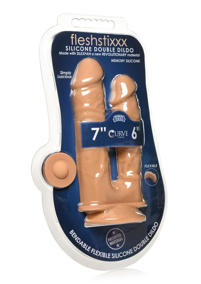 Fleshstixxx Silicone Double Dildo - Image 4