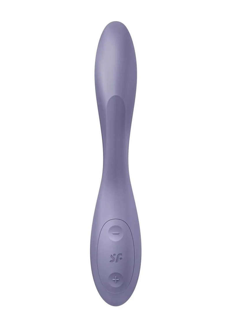 Flexible G-Spot Silicone Vibrator From Satisfyer - Image 2