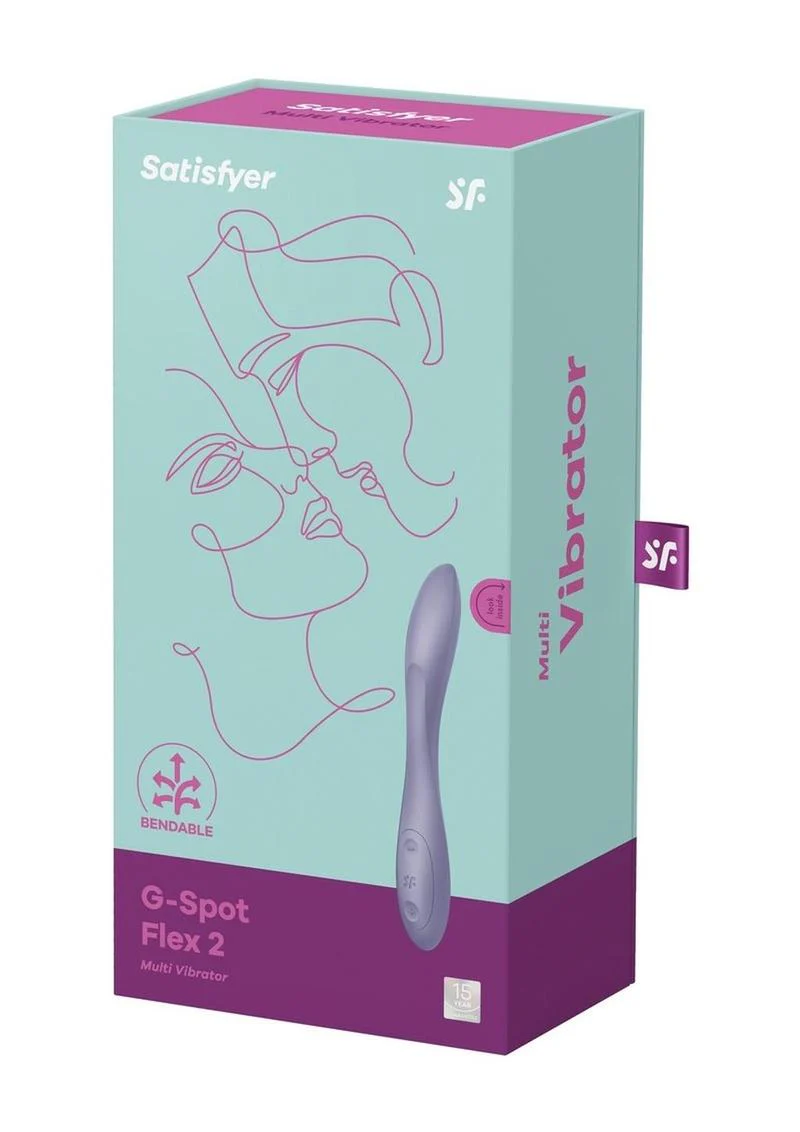 Flexible G-Spot Silicone Vibrator From Satisfyer - Image 4
