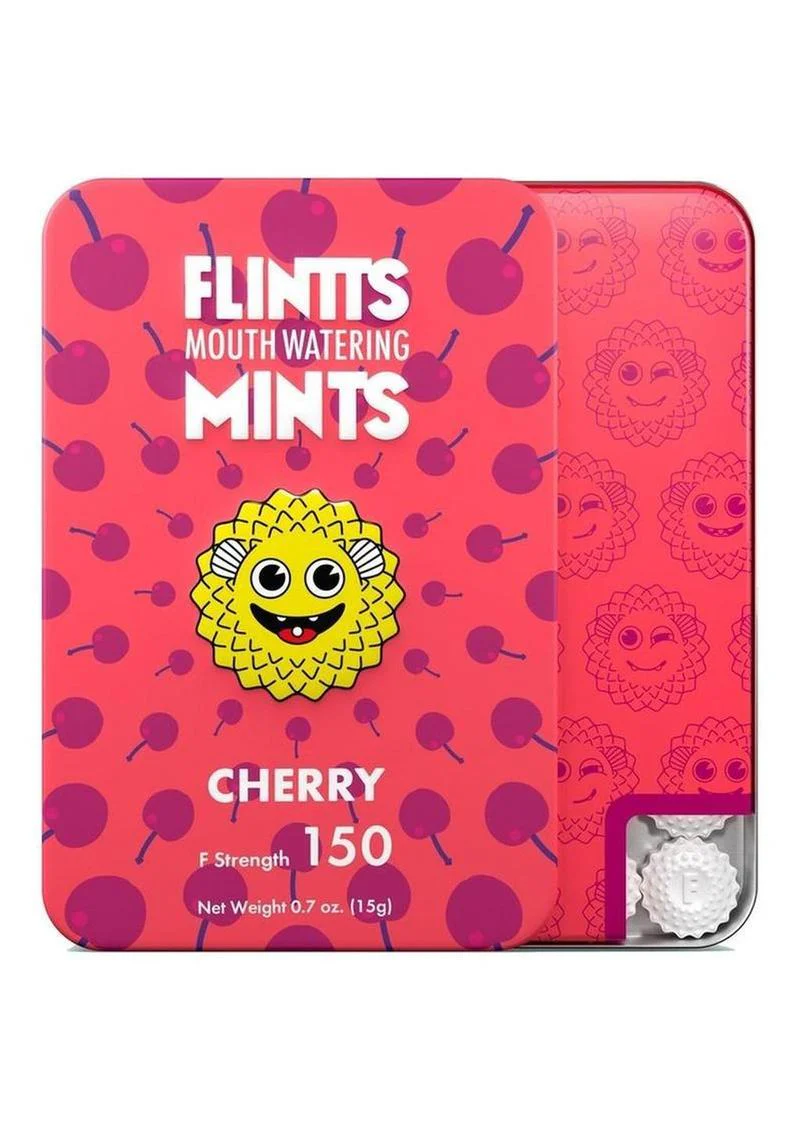 Flintts Mouth Watering Mints Cinnamon Ginger - Image 5