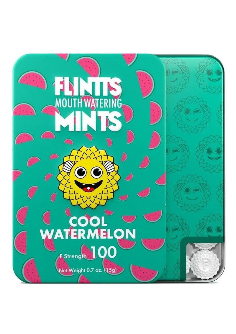 Flintts Mouth Watering Mints Cool Freshness Watermelon - Image 4