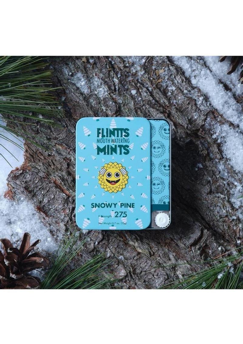Flintts Mouth Watering Mints Snowy Cool Watermelon Pine - Image 3