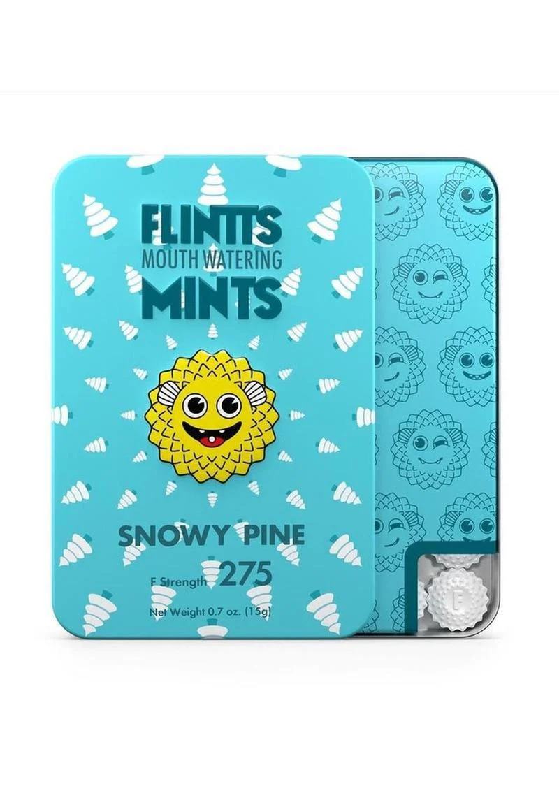 Flintts Mouth Watering Mints Snowy Cool Watermelon Pine - Image 4