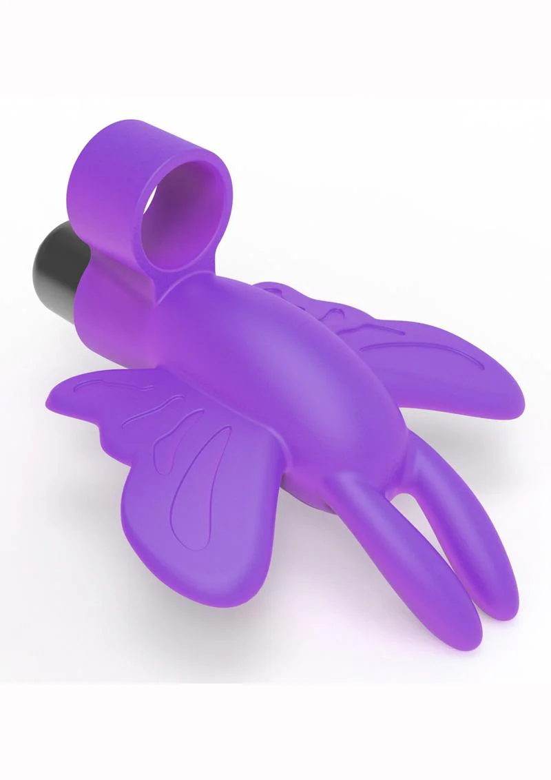 Flirt Finger Butterfly Vibrator - Image 3