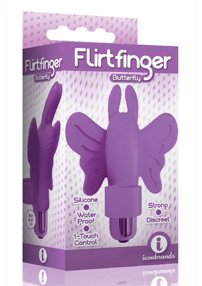 Flirt Finger Butterfly Vibrator - Image 5