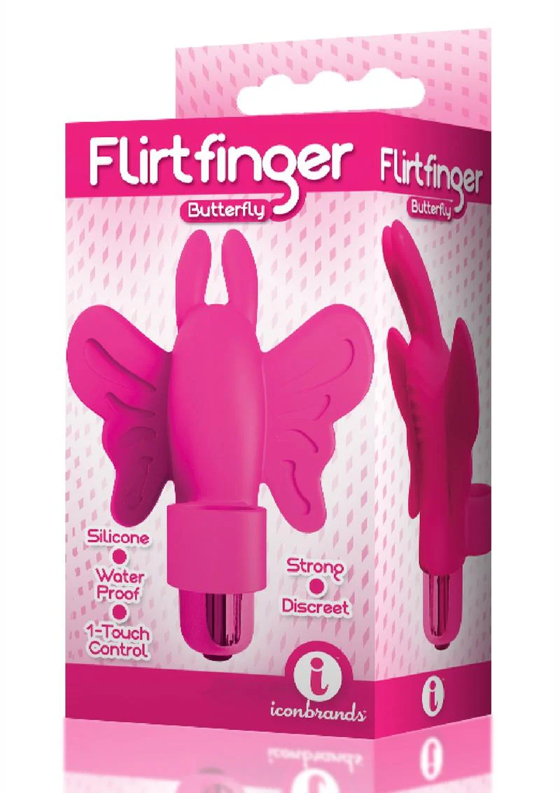 Flirt Finger Butterfly Vibrator - Image 6