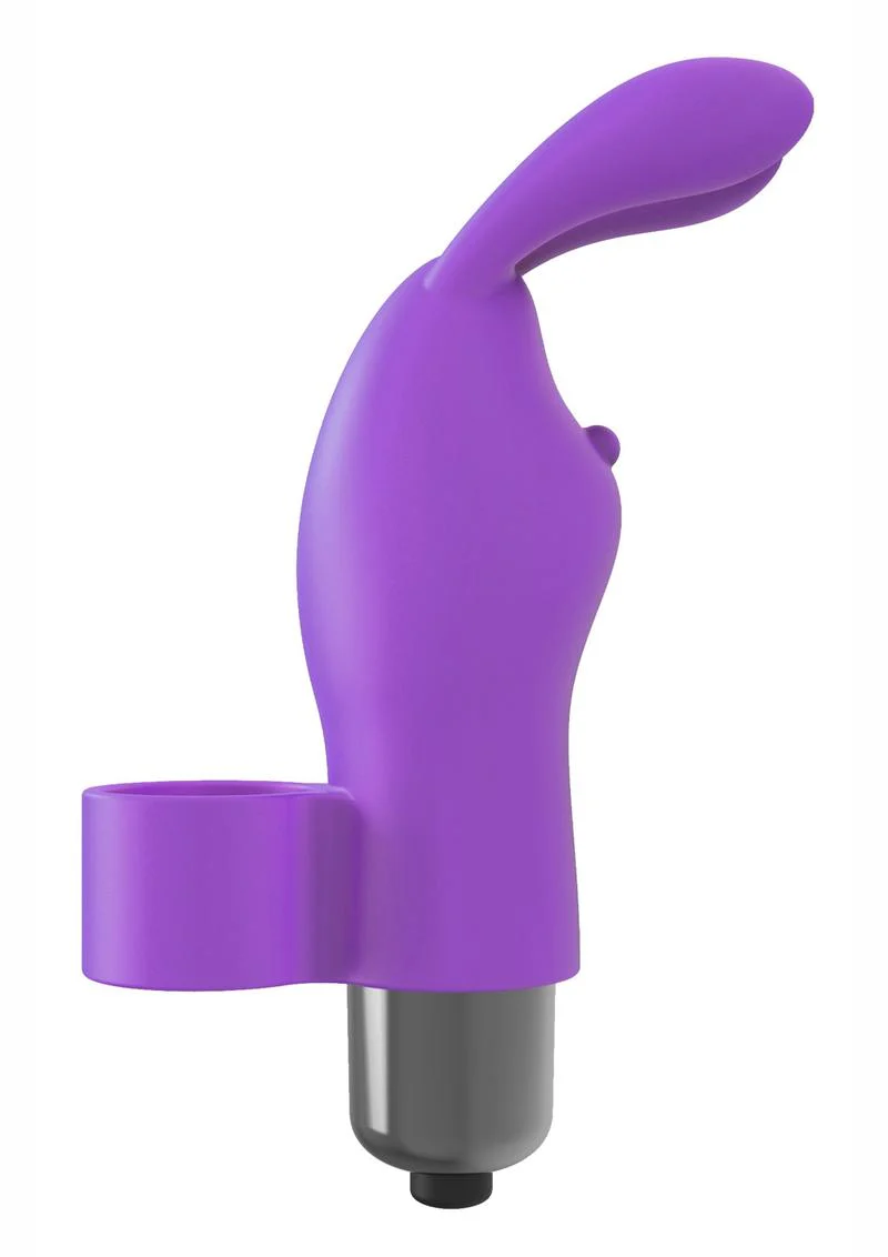 Flirtfinger Bunny Silicone Finger Vibrator - Image 3