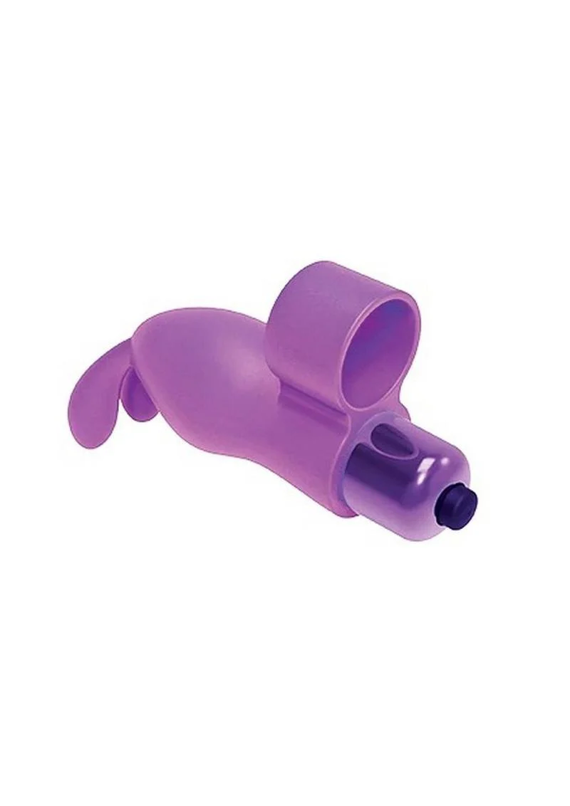 Flirtfinger Bunny Silicone Finger Vibrator - Image 4