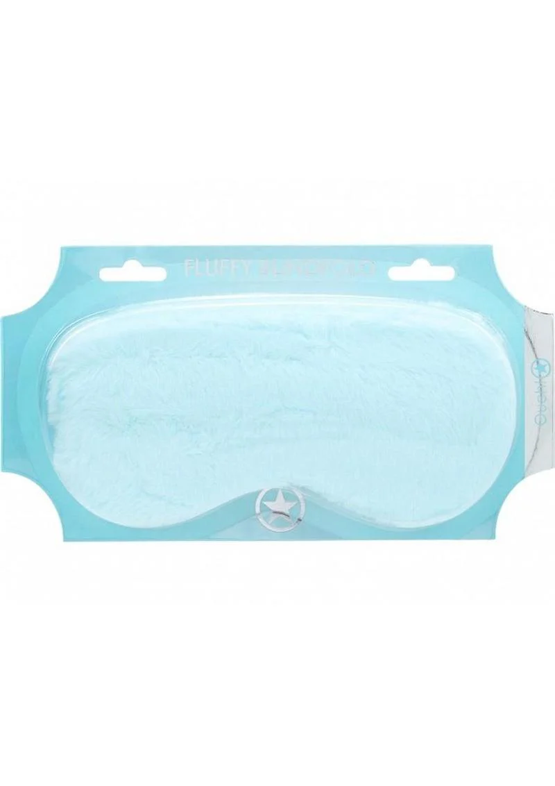 Fluffy Blindfold Powder Blue - Image 2
