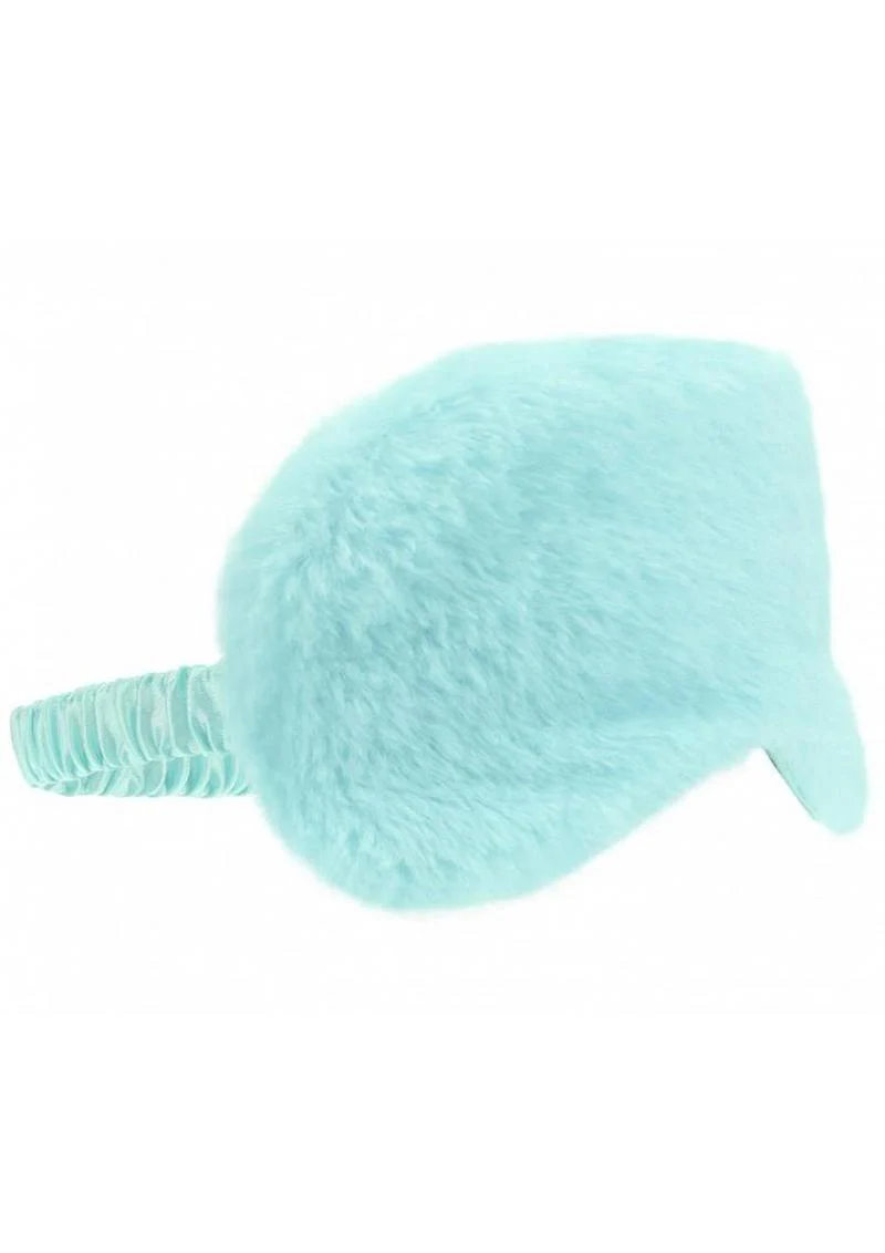 Fluffy Blindfold Powder Blue - Image 3