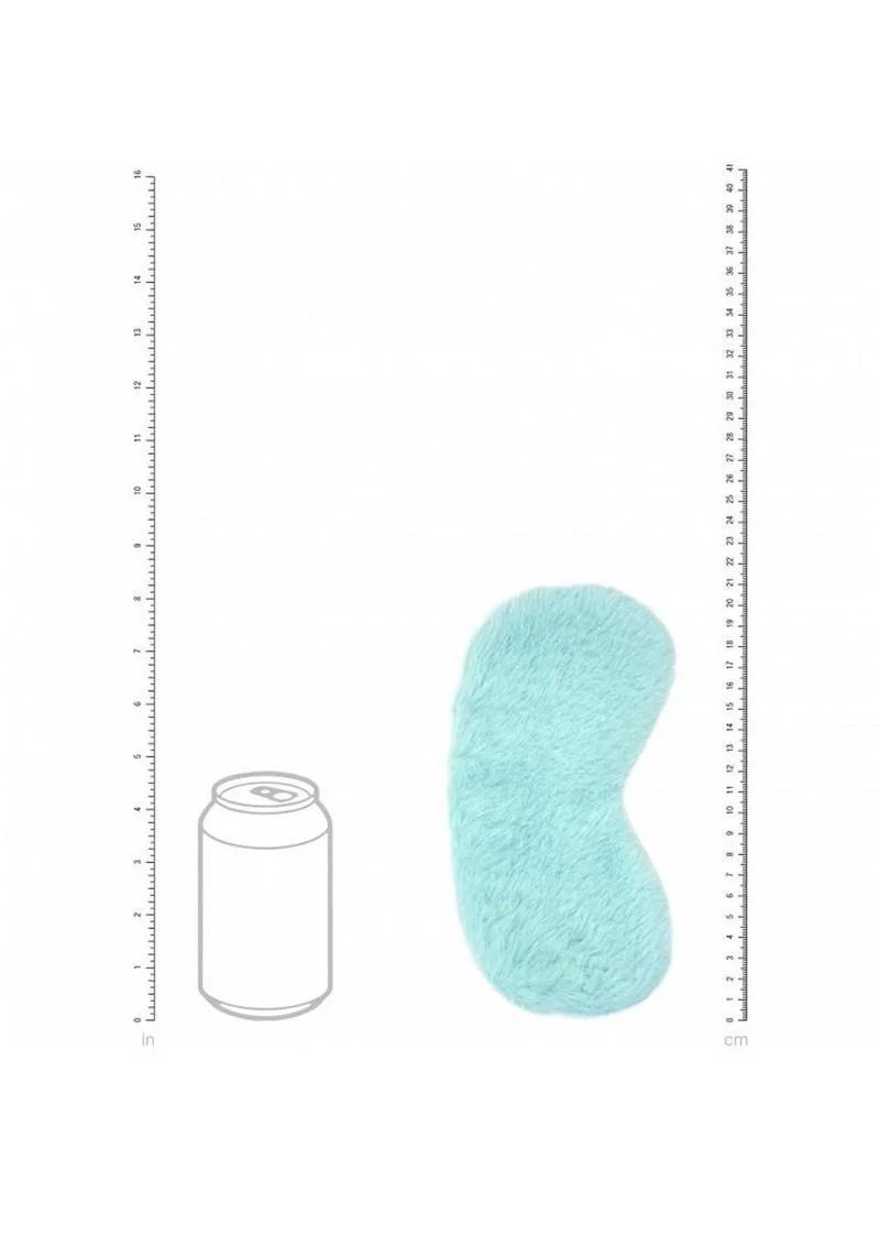 Fluffy Blindfold Powder Blue - Image 4