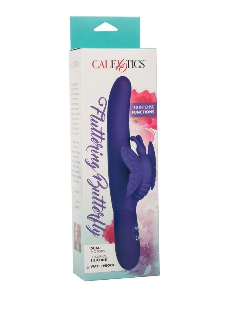 Fluttering Butterfly Silicone Rabbit Vibrator - Image 10