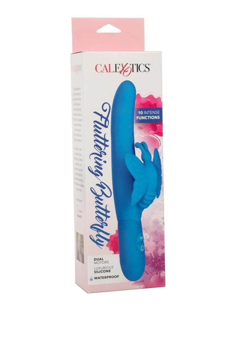 Fluttering Butterfly Silicone Rabbit Vibrator - Image 6