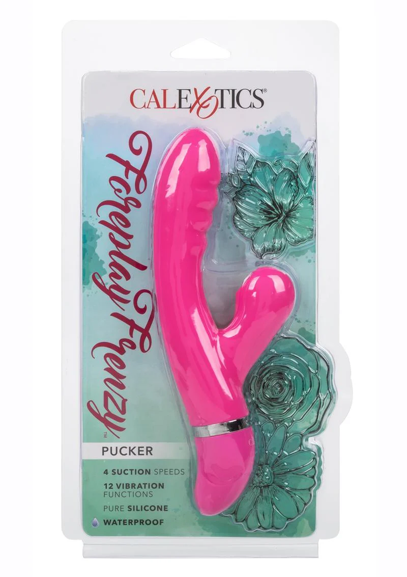 Foreplay Frenzy Pucker Silicone Rabbit Vibrator - Image 3