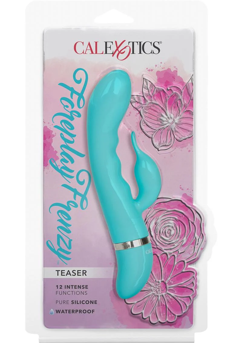 Foreplay Frenzy Teaser Silicone Rabbit Vibrator - Image 4