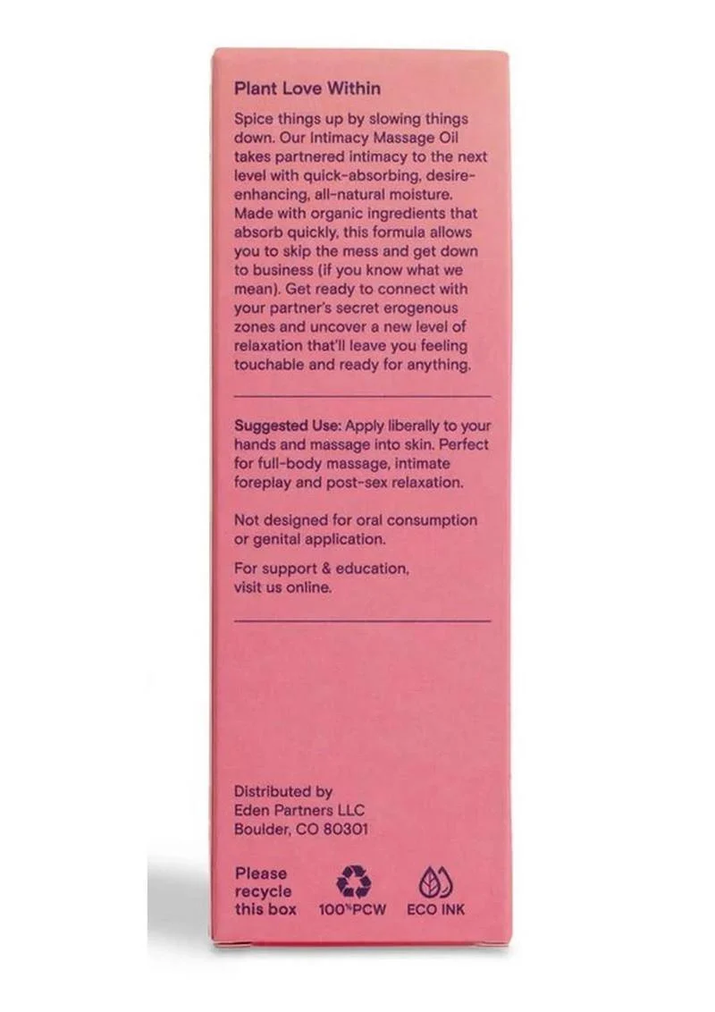 Foria Intimacy Massage Oil - Image 3