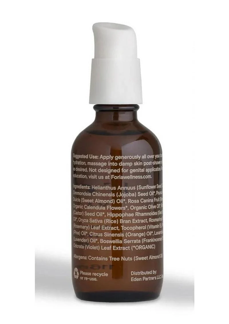 Foria Vibrance Body Oil - Image 2