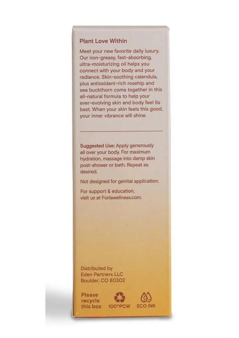 Foria Vibrance Body Oil - Image 4