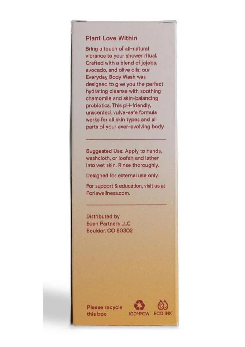 Foria Vibrance Body Wash - Image 4