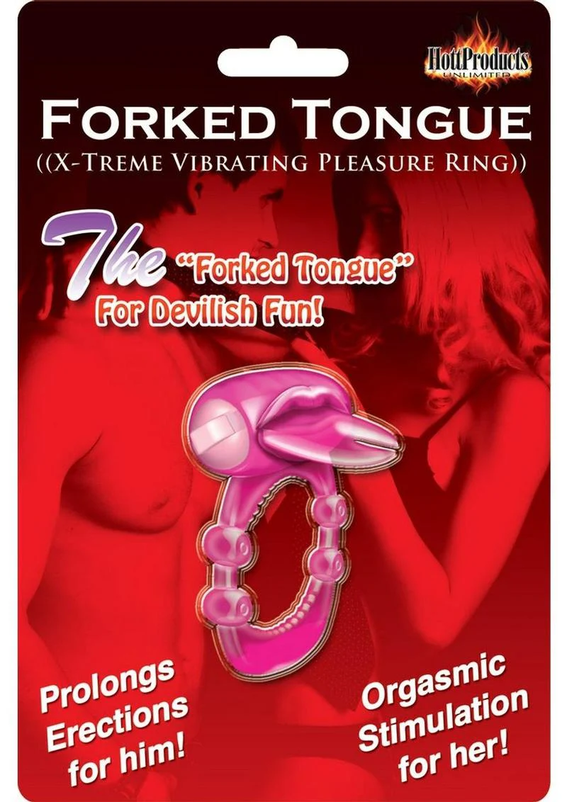 Forked Tongue X Treme Vibrating Pleasure Ring - Image 2