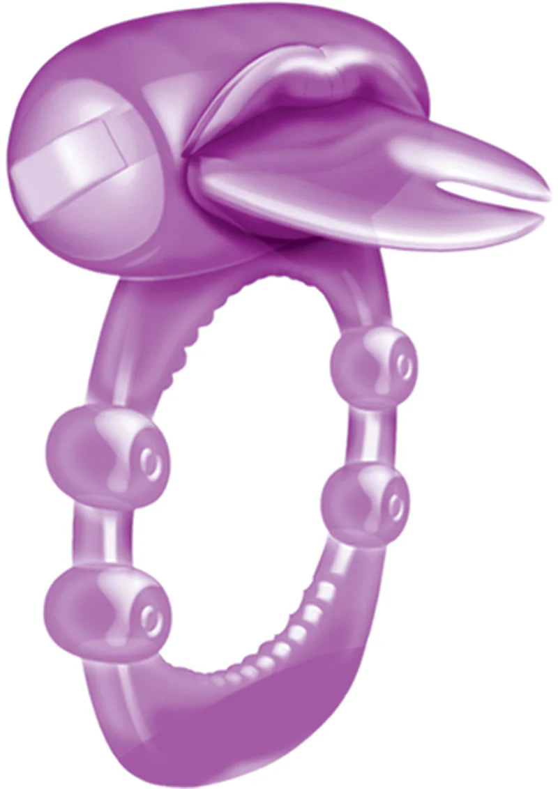 Forked Tongue X Treme Vibrating Pleasure Ring - Image 4