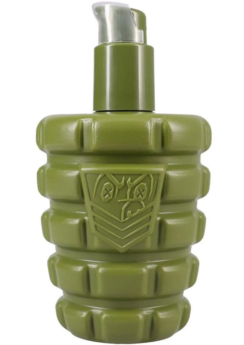 Fort Troff Cum Lube Grenade Bottle - Image 2