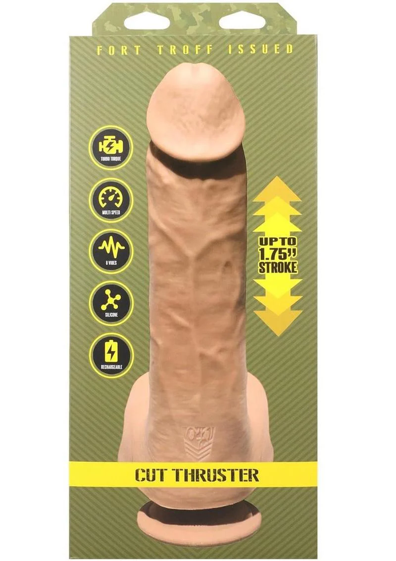 Fort Troff Cut Thruster Dildo - Image 4